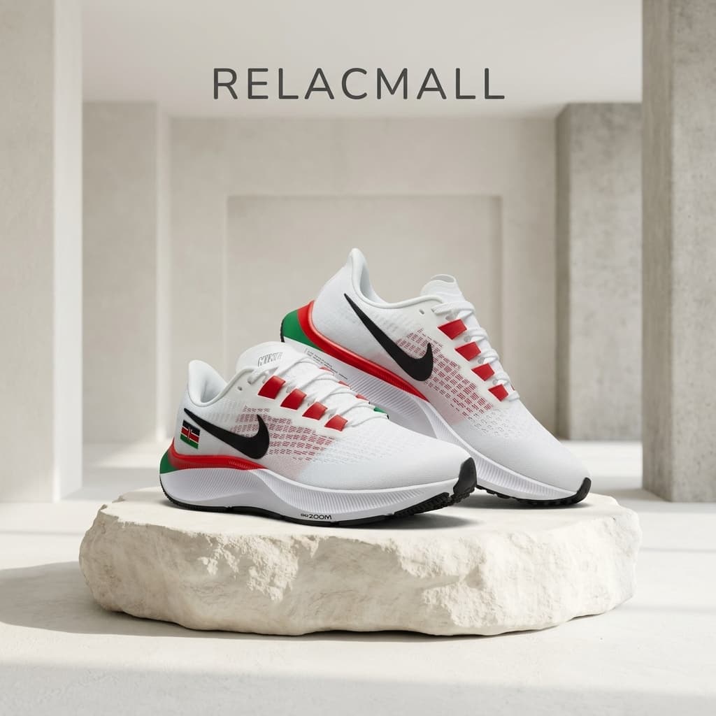 Men’s Lightweight Running Sneakers – Cushioned & Sporty