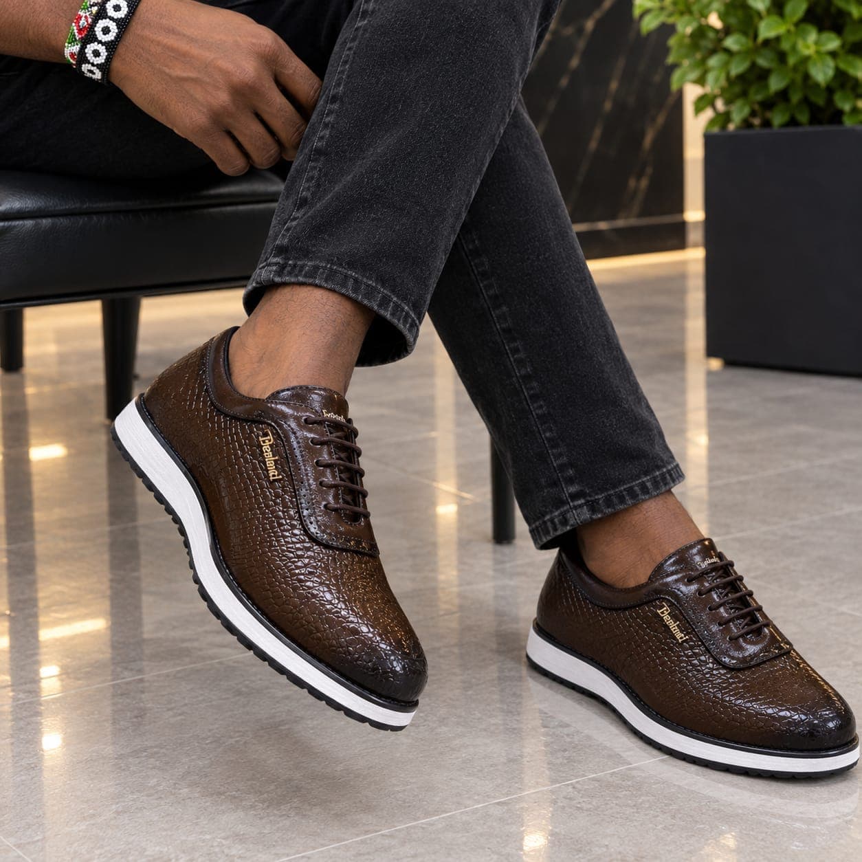 Berluti Men Casual Smart Shoes