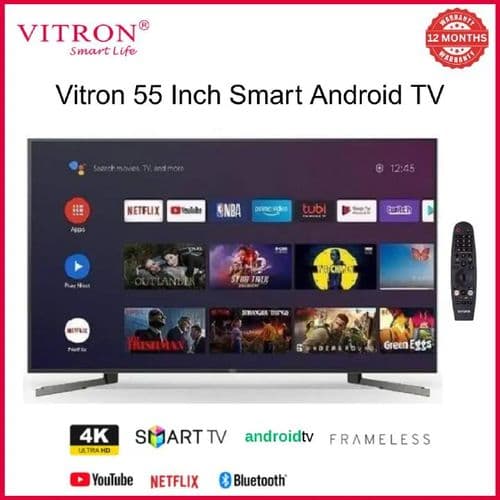 Vitron 55-Inch Whale TV – Big-Screen Entertainment for Your Home