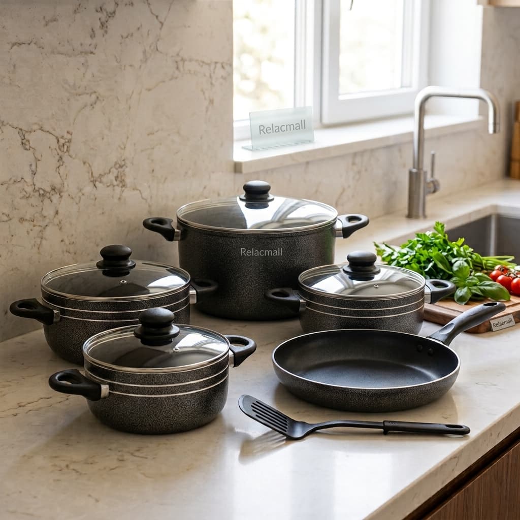14PCS Nonstick Cookware Set